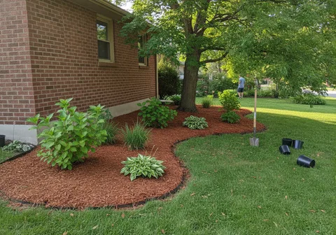 Garden Beds, Planting & Mulch in Kitchener