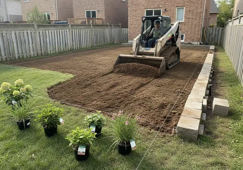 Landscape Design & Installation in Kitchener