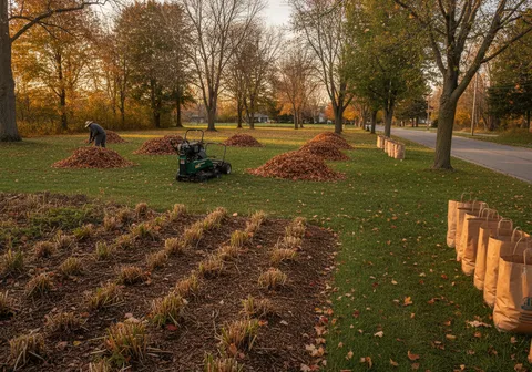 Seasonal Cleanup & Property Maintenance in Kitchener